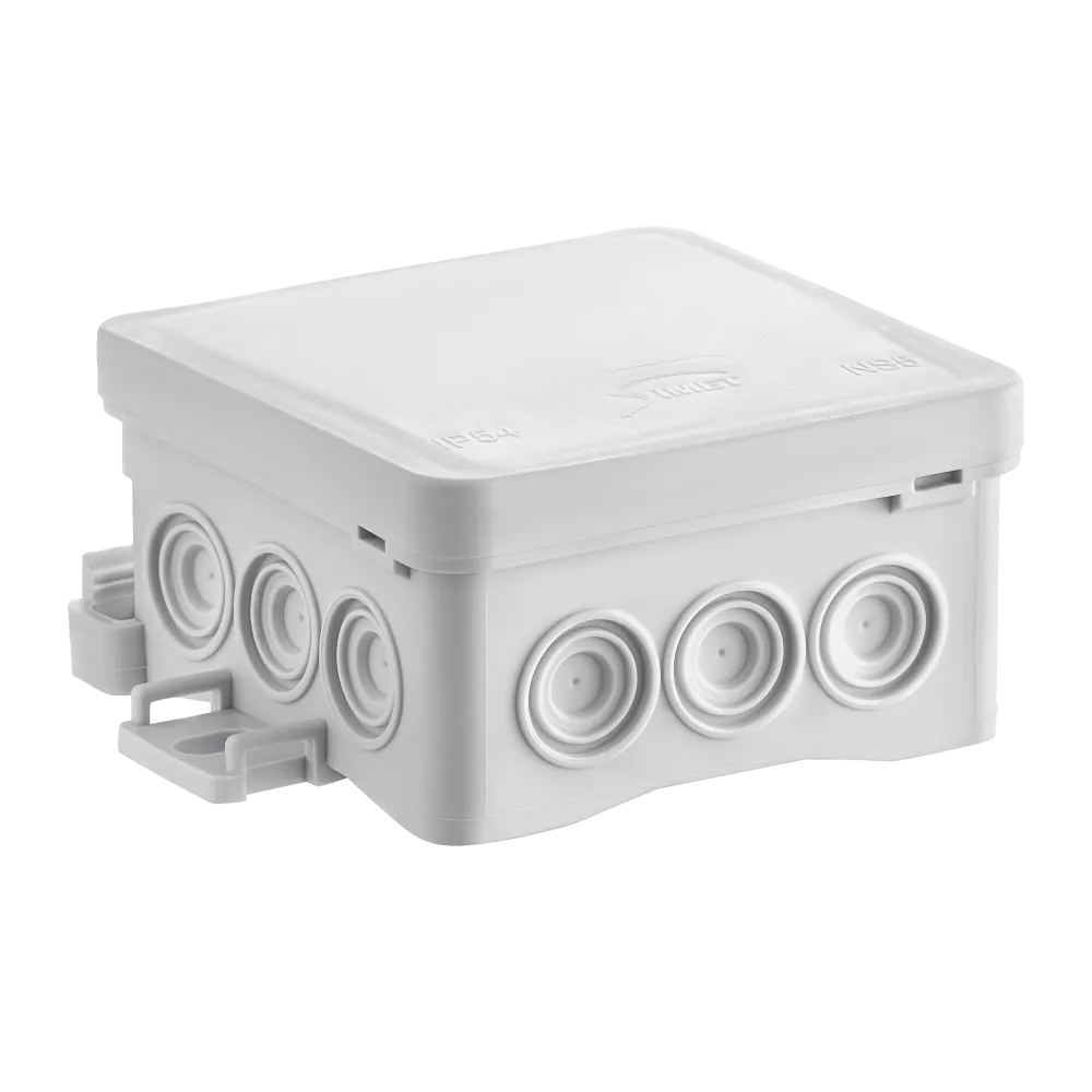 NS5 puszka instalacyjna NT 75x75x40 IP54 Fastbox szary