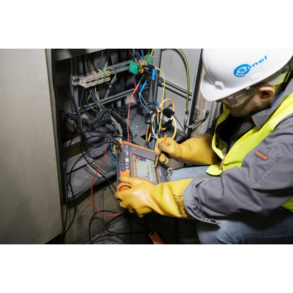MPI-540 Miernik parametrów instalacji elektrycznych – zaawansowan