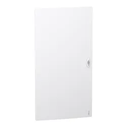 Prismaset XS distribution board door 6x 24M white - practical door