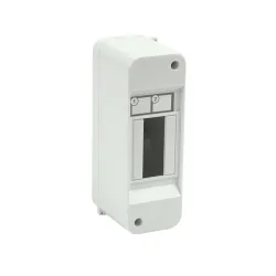 RNO-2 plastic distribution box NT 2M 1x 2M IP30 IK06 without door