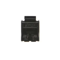 Connect black socket 1x UAE 8 Cat.6 UTP – reliable socket si
