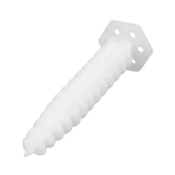 KWM-120 screw-in anchor for insulation installation – secure fastening