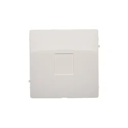 Simon Basic module white cover – practical accessory