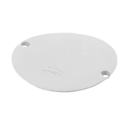 PL60 flush cover for PV 60K and PV 60D boxes white