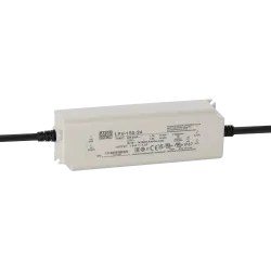 LPV LED power supply 150W 6.3A 24V DC IP67 - reliable LED power source