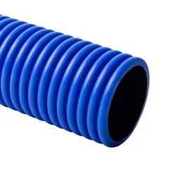 KF 75-25 blue corrugated protective pipe HDPE fi75/61 Kopoflex
