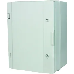 Obudowa plastikowa C.1602H NT 410x310x230 IP65 IK10 szara