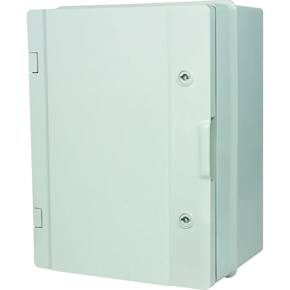 Plastic enclosure C.1602H NT 410x310x230 IP65 IK10 gray