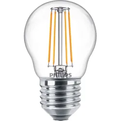 CorePro LED żarówka LED kulka filament 4.3/40W E27 - energooszczę