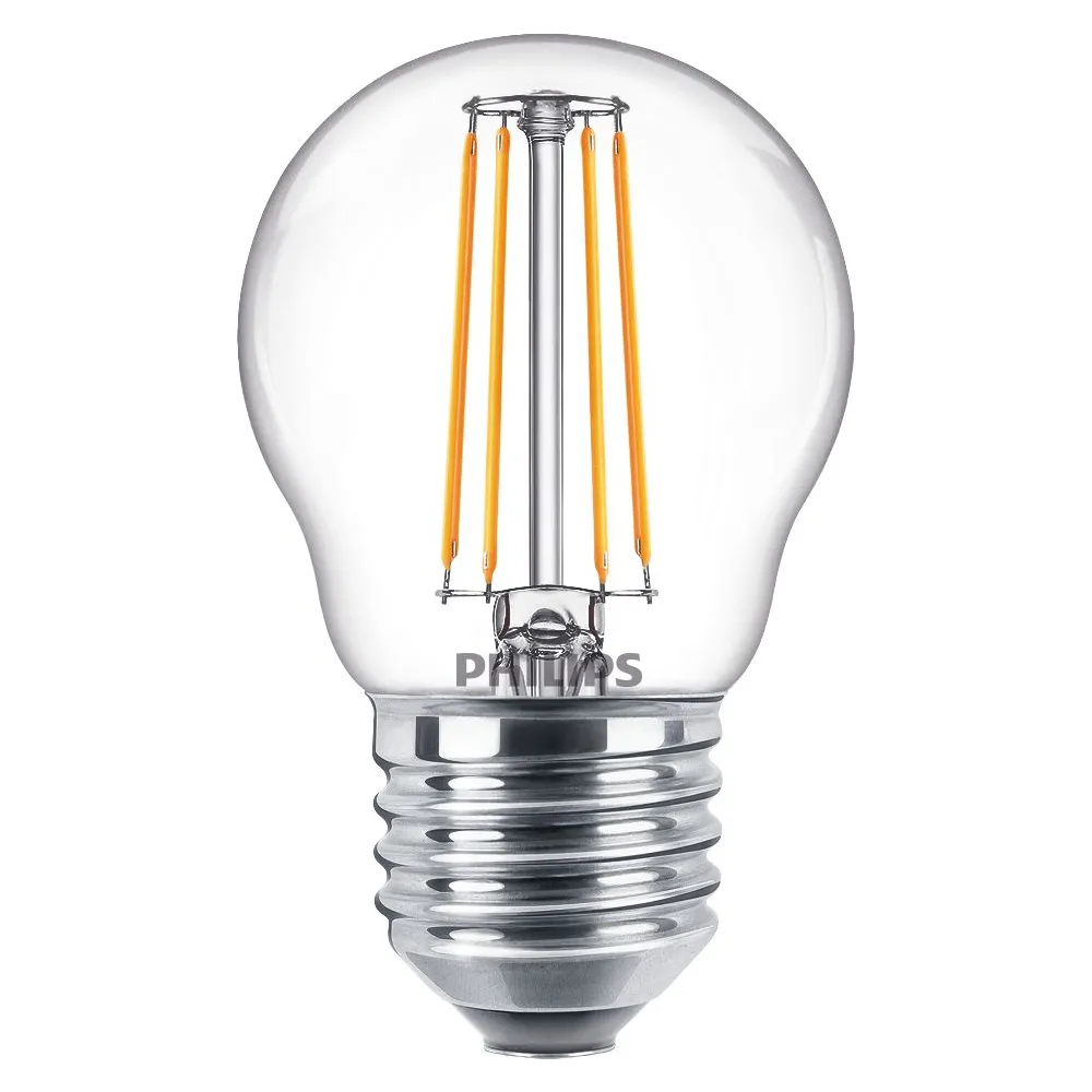 CorePro LED żarówka LED kulka filament 4.3/40W E27 - energooszczę