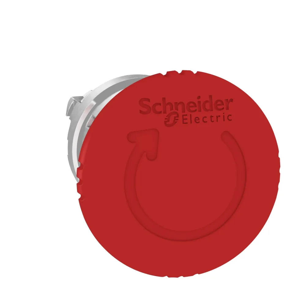 Schneider Electric Harmony XB4 - czerwona główka przycisku grzybk