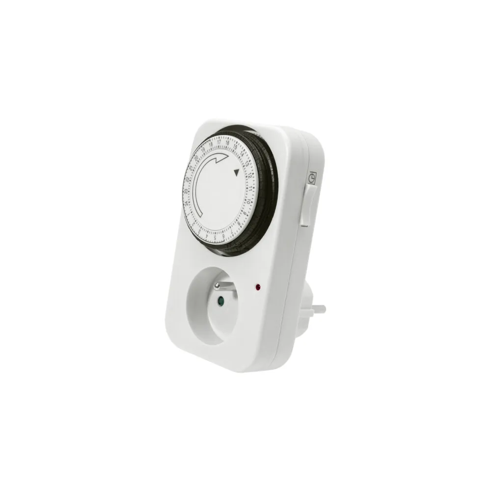 TS-MF1 programator dobowy analogowy 15min 16A 230V AC
