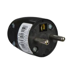 Schneider Electric Wtyczka 2P+PE proste wyprowadzenie przewodu