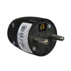 Schneider Electric Wtyczka 2P+PE proste wyprowadzenie przewodu