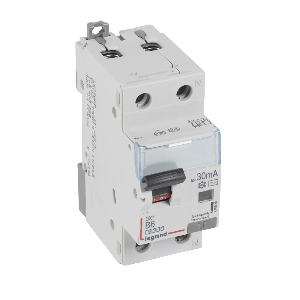 P312 DX3 B 6A/30mA/AC Residual Current Circuit Breaker - reliable