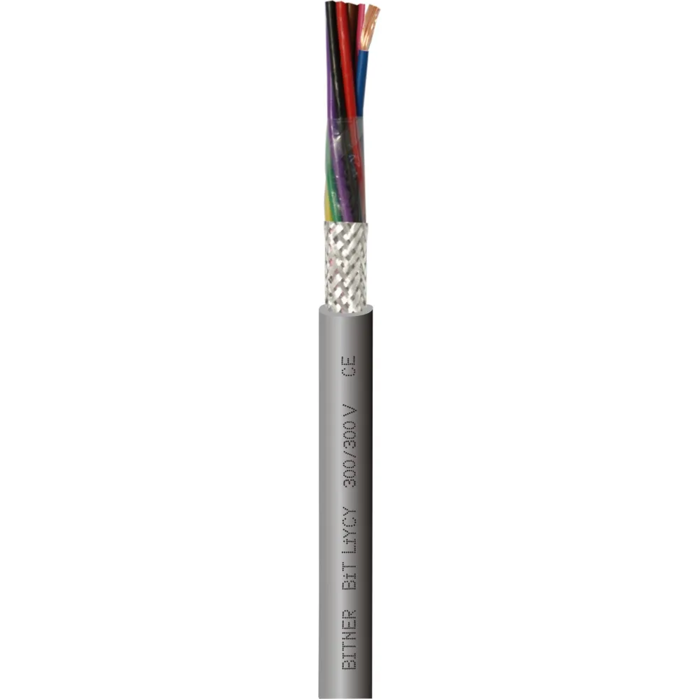 BiT LiYCY 3x1.0 szary przewód sterowniczy 300/300V