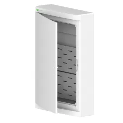 Elegant rozdzielnica 3x12 multimedialna natynkowa biały