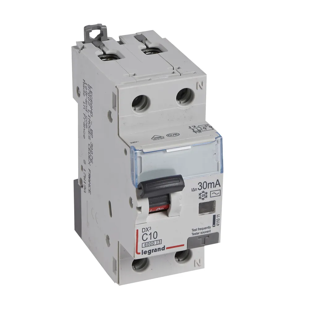 P312 DX3 C 10A/30mA AC residual current circuit breaker - reliable