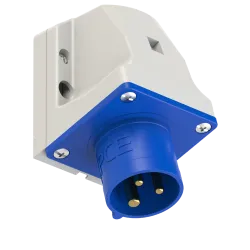 Fixed plug receiver 16/3 IP44 230V – reliable connection