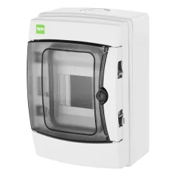 Galant Plus plastic distribution box NT 4M smoke doors IP65 IK08