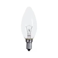 B35 żarówka wstrząsoodporna świeczka 25W E14 230V Soleo WST-0033