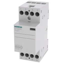 Modular Contactor 5TT5 25A 4NO 2M 230V AC - reliable control