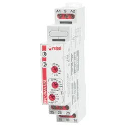 RPC-2MA-UNI - Przekaźnik czasowy wielofunkcyjny 8A 2P 1M 12-240V