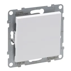 SunO 2 moduł biały przycisk 1x zaciski sprężynowe 6A 250V