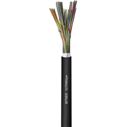 XzTKMXPW 5x4x0.5 black outdoor telecommunication cable
