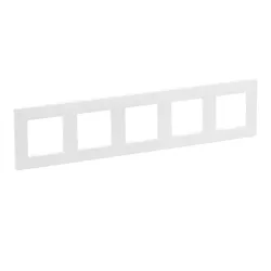 Niloe Step white frame 5x – practical single frame