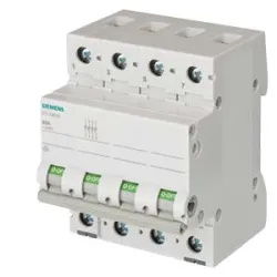 Rozłącznik 5TL1 izolacyjny 63A 4P 440V AC – niezawodne rozwiązani