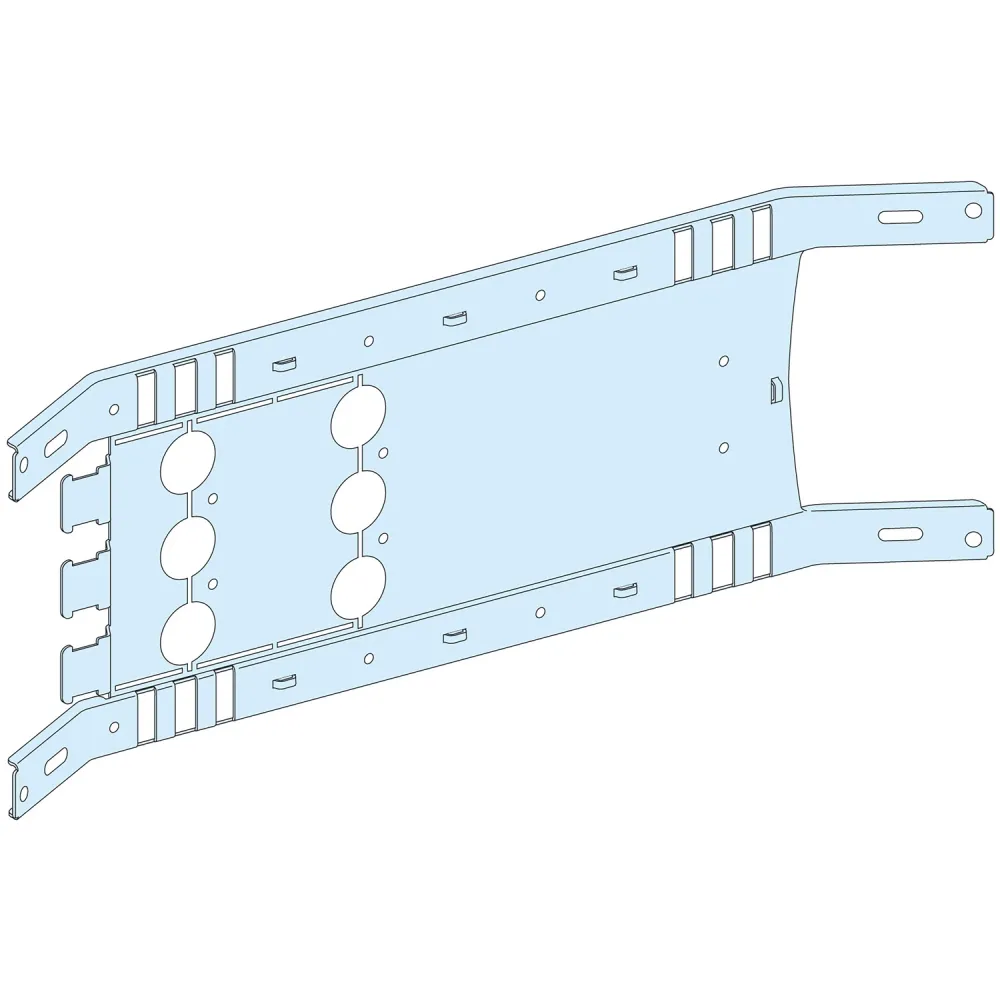 Prismaset P NSX630 horizontal mounting plate with switch