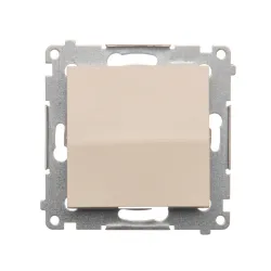 Simon 54 cream module 1-pole connector 10AX 250V - reliable switch