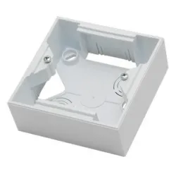 Impresja white box NT 1x - practical surface-mounted box