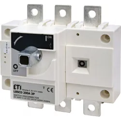 LBSCD 200 3P disconnector – reliable circuit disconnection