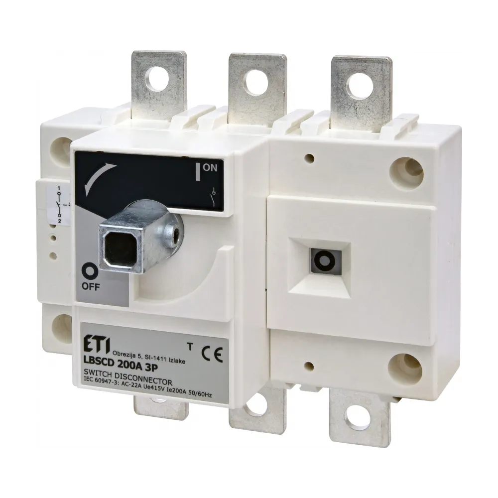 LBSCD 200 3P disconnector – reliable circuit disconnection