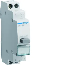 SVN351 push button switch 16A 230V AC - reliable control button