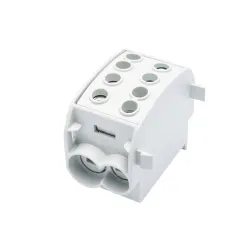 SCB 70 blok rozdzielczy - odgałęźny Al/Cu 80310 Simblock szary