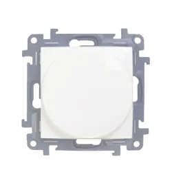 Simon 10 white LED dimmer module 230V - light adjustment