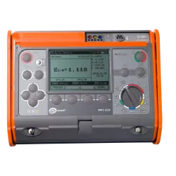 Miernik parametrów instalacji MPI-520 – precyzyjne pomiary elektr