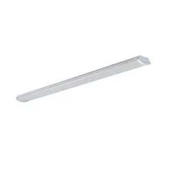 MEBA 4LED WHITE linear LED fixture 2x G13/T8 58W