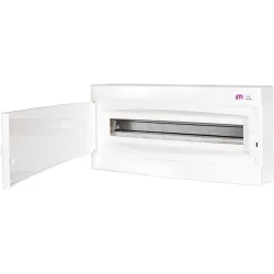 ECT 1X24PO-S Plastic Surface-Mounted Distribution Box 24M