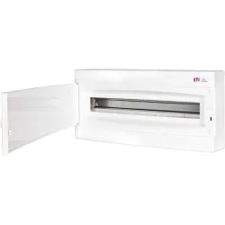 ECT 1X24PO-S Rozdzielnia plastikowa natynkowa 24M