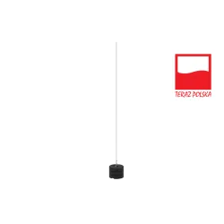 43.4 AL 3P CZ lightning mast 4m with concrete base 3P AL