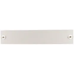 BPZ-FP-800/150-BL płyta czołowa metalowa pełna 150x800