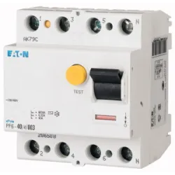 PF6-40/4/01 40A 100mA AC wyłącznik różnicowy – skuteczna ochrona