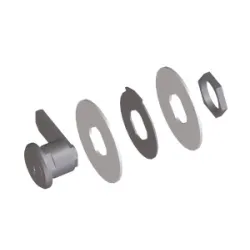 KLV-LOCK zamek do drzwi KLV (N) - solidne zabezpieczenie