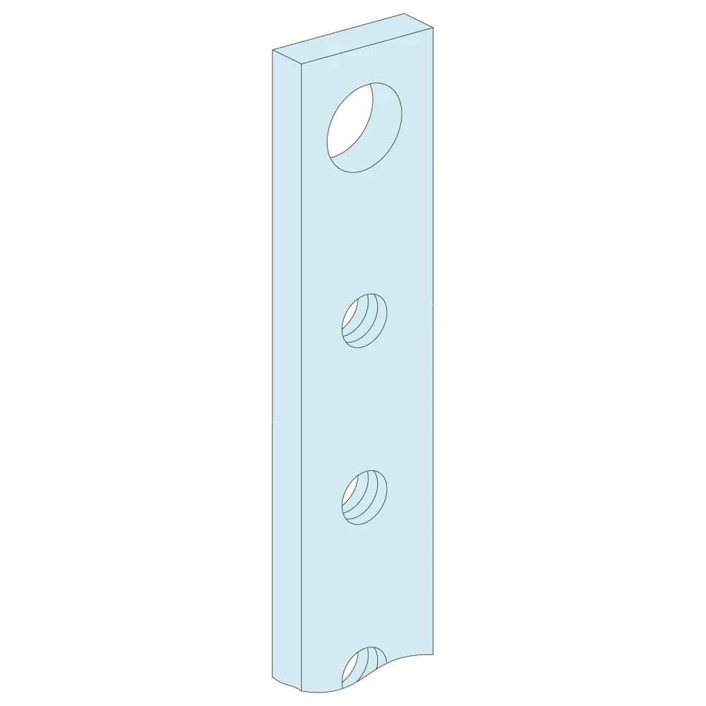 PRISMASET P/G SZYNA CU 250A 1400 20X5 – niezawodna szyna miedzian