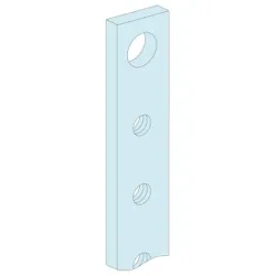 PRISMASET P/G SZYNA CU 250A 1400 20X5 – niezawodna szyna miedzian