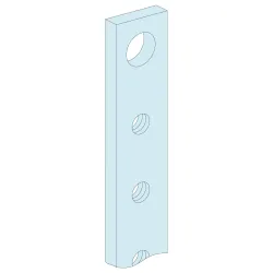 PRISMASET P/G SZYNA CU 250A 1400 20X5 – niezawodna szyna miedzian